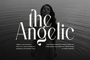 Davish Elegant Serif Font, a Serif Font by Graphicxell (Thumbnail 7 of 8)