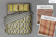 Playful Geometry - Pattern Bundle, a Pattern Graphic by InaCorart (Thumbnail 12 of 17)