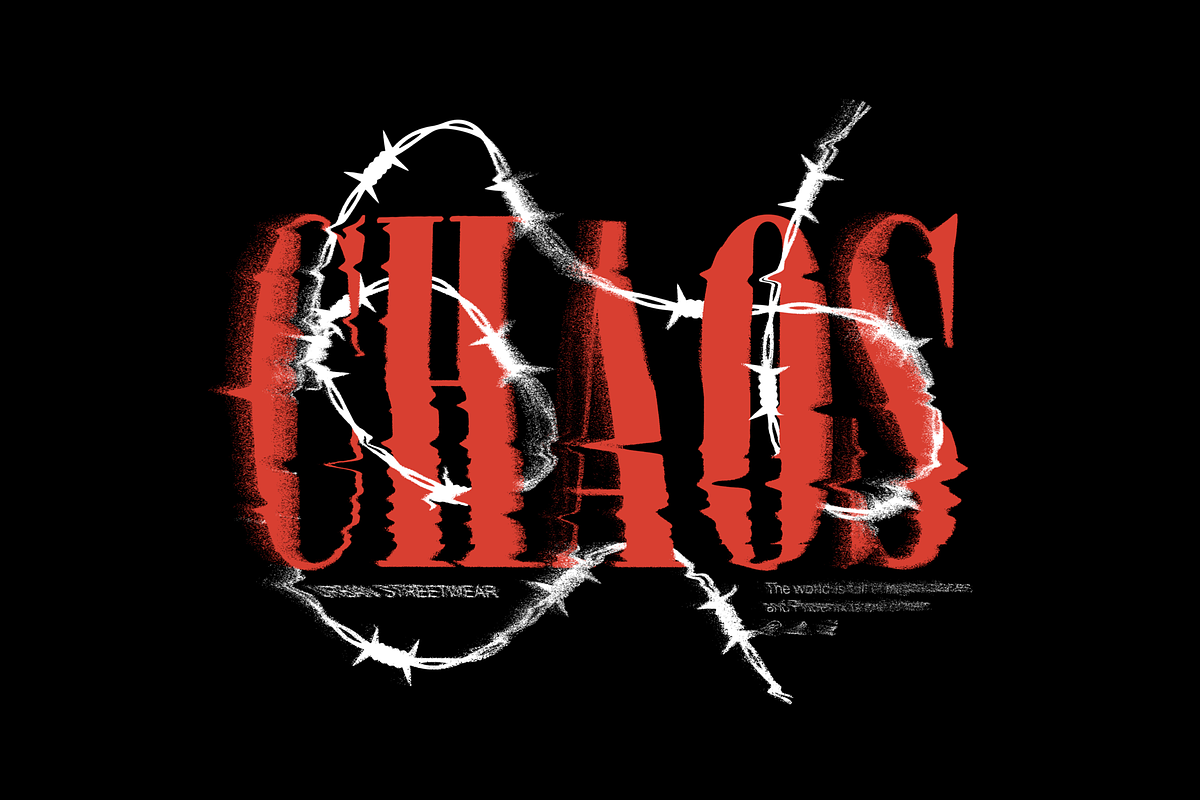 Distortion Text & Graphic Effect, a Mockup by Design Squad (Photo 2 of 4)
