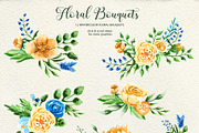 Birth of Watercolor Flower Set, a Decorative Illustration by Astarte_design (Thumbnail 5 of 9)