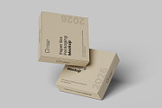 Realistic Box Packaging Mockup PSD, a Packaging Mockup by MA-KING_ART (Thumbnail 4 of 5)