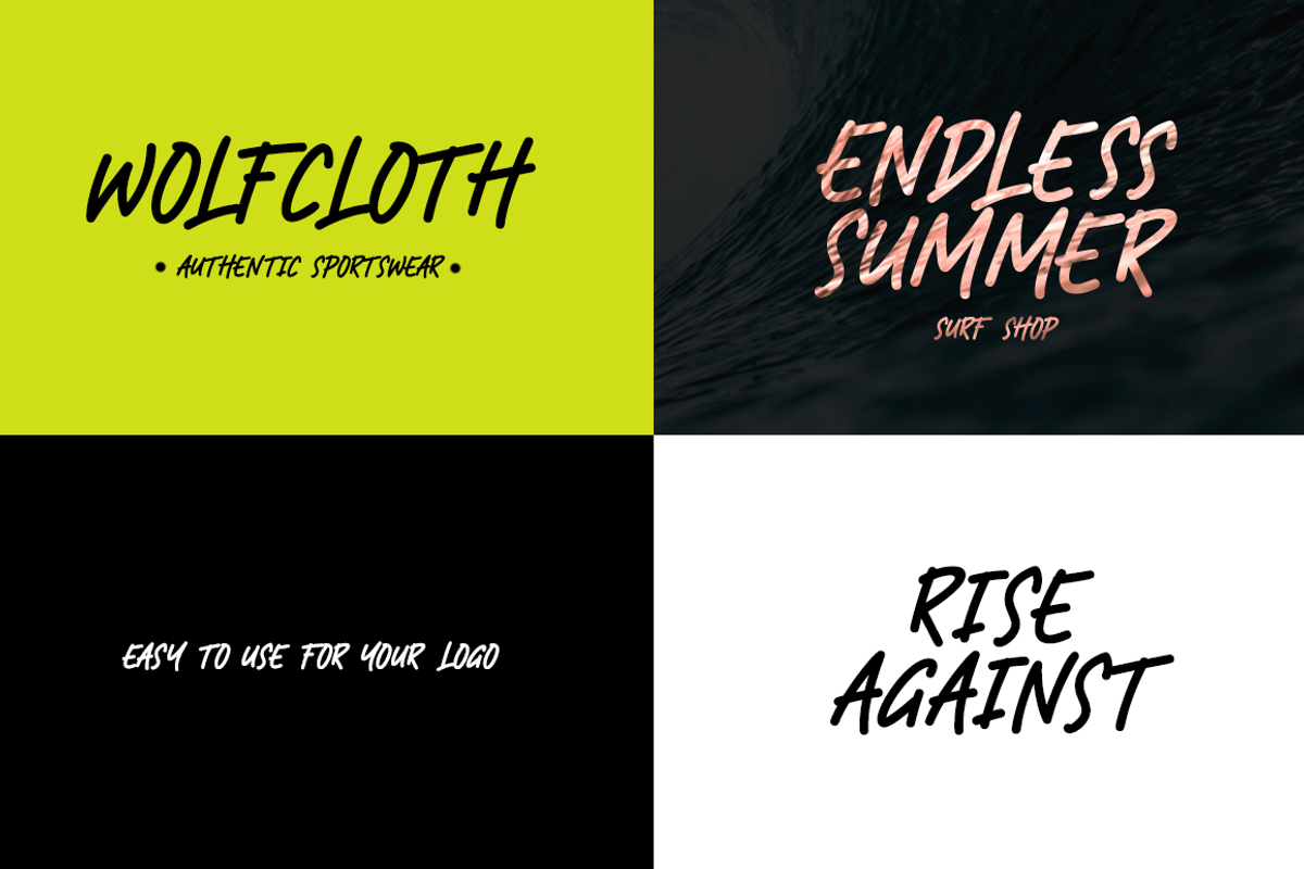 Ramphox - All Caps, a Sans Serif Font by Letteratom (Photo 7 of 12)
