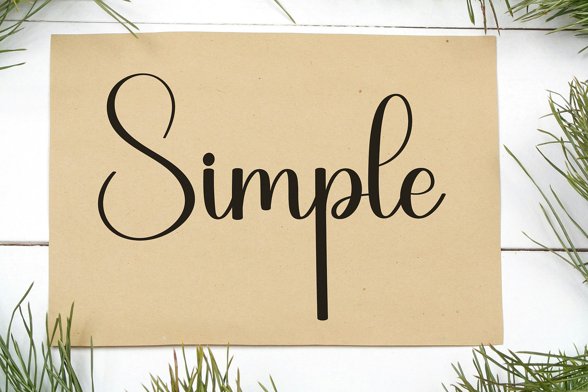 Boho Beauty, a Handwritten Font by InermediaSTUDIO (Photo 4 of 8)