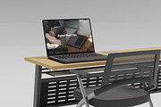 LAPTOP MOCKUP, a Wearable Device Mockup by kebunmockup (Thumbnail 4 of 5)