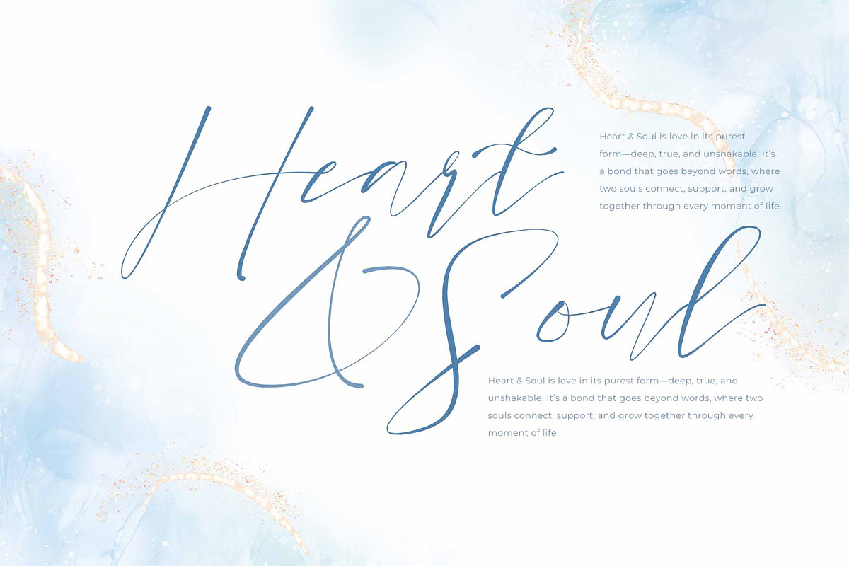 Eromande | Calligraphy Signature, a Script Font by Jadatype.id (Photo 4 of 7)