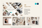SALE! Social Kit BUNDLE Canva and PS, a Social Media Template by Sparrow & Snow (Thumbnail 10 of 20)