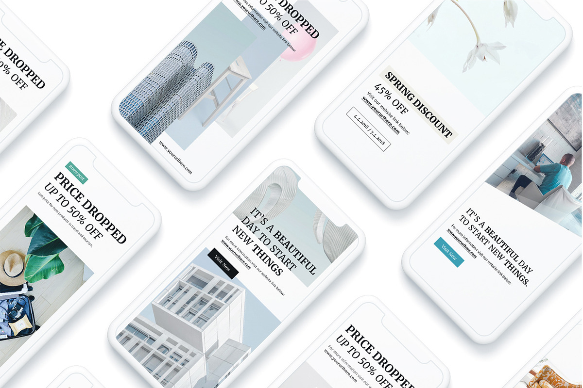 New Style Instagram Stories, a Social Media Template by Milos Knezevic (Photo 3 of 8)
