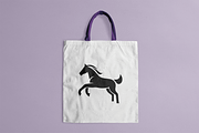Modern Horse Vector Logo, a Branding & Logo Template by Vectorium Studio (Thumbnail 2 of 2)