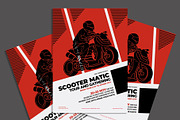 Scootermatic Tour flyer, a Flyer Template by AdamHasan (Thumbnail 2 of 3)