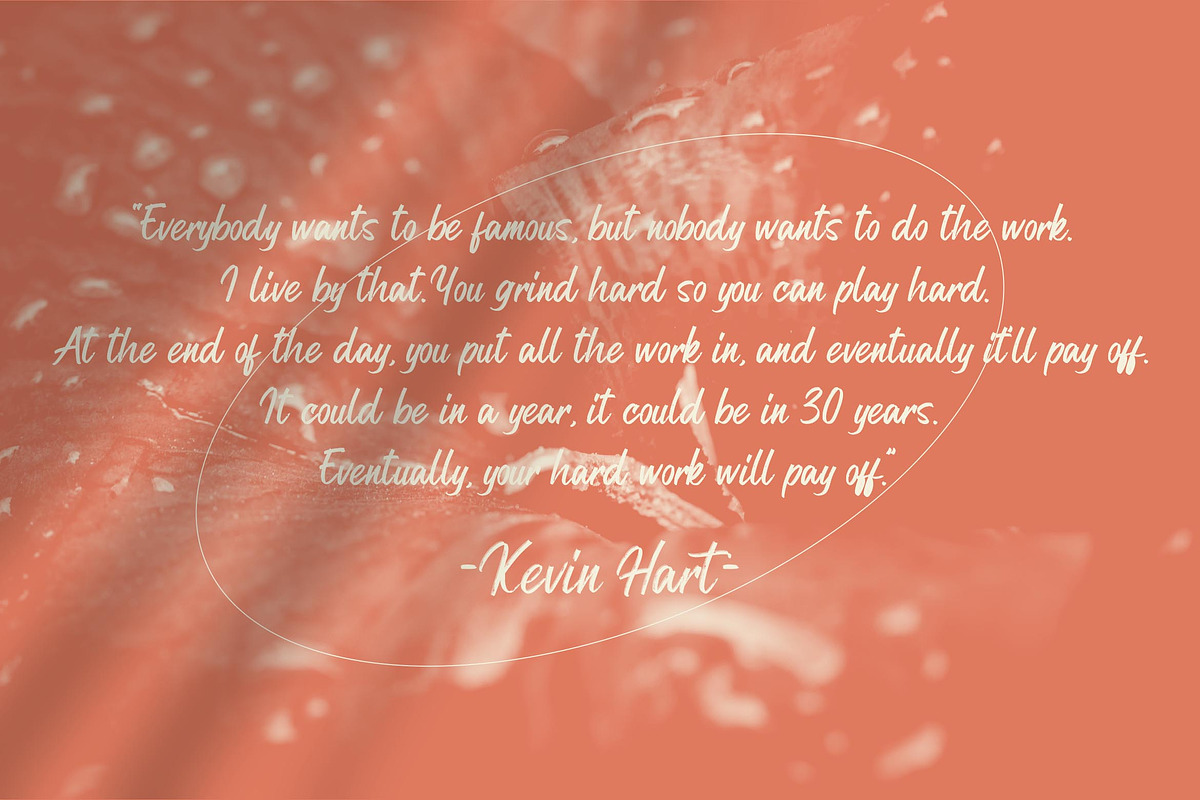 Butteries - Handwritten Brush Font, a Script Font by Krakenbox Studio (Photo 9 of 13)
