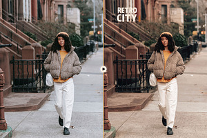 Retro City Lightroom Presets