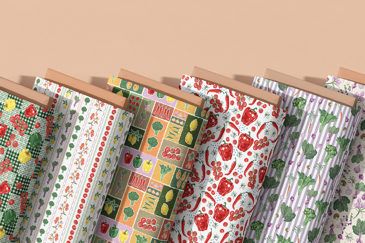 Fresh Picked Living, a Pattern Graphic by MSNTY STUDIOX (Photo 6 of 30)
