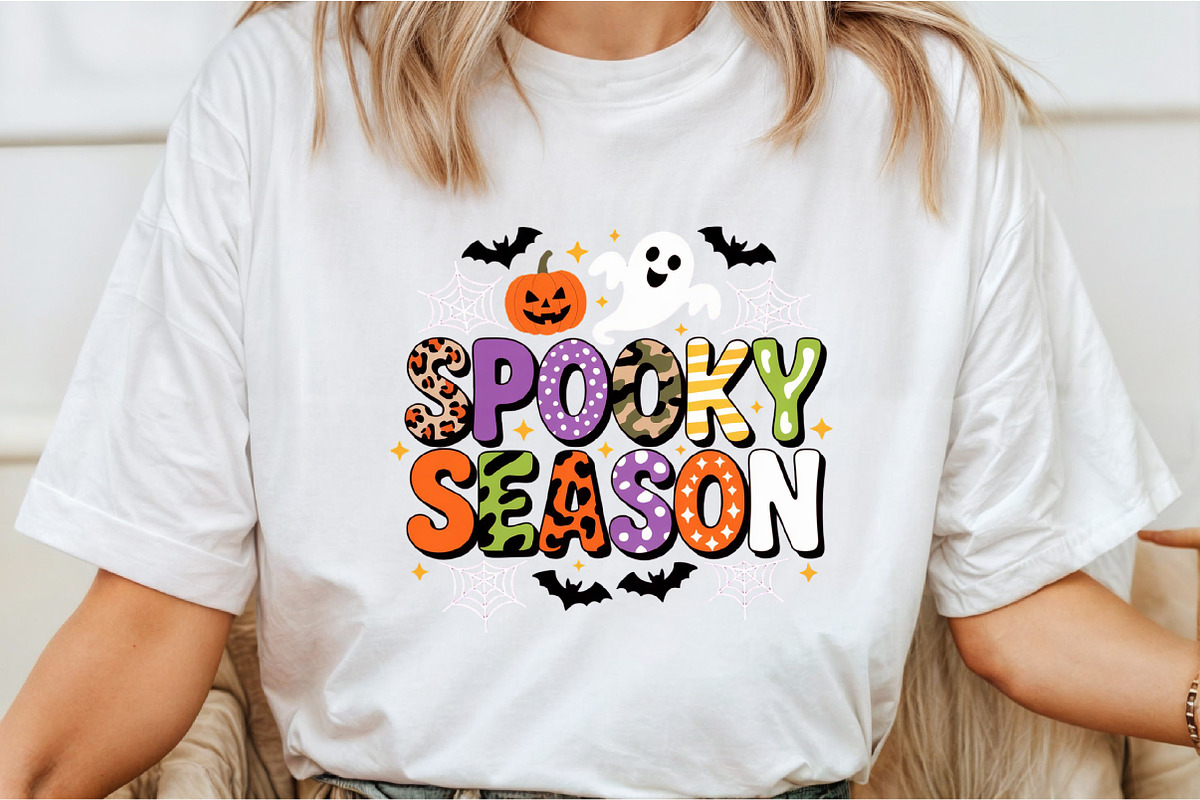 Spooky Season,Happy Halloween Png, an Illustration by Libby Wishes (Photo 3 of 6)