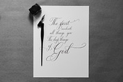 Blueprint, a Script Font by Danafont.co (Thumbnail 3 of 7)