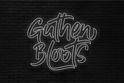 New Guthen Bloots • New Style!!!, a Script Font by azetypestudios.com (Thumbnail 14 of 16)