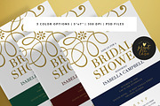 Bridal Shower Invitation - Isabella, an Invitation Template by Print The Love Boutique (Thumbnail 3 of 3)