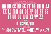 February Handmade, a Script Font by FreshTypeINK (Thumbnail 5 of 8)