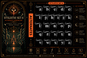 Boho Ether Typeface, a Serif Font by alit design (Thumbnail 16 of 20)