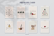 Christmas Winter BUNDLE, a Decorative Illustration by Hanazumi (Thumbnail 6 of 20)