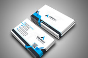 Business Card, a Business Card Template by Graphic_Maker_Bogura (Thumbnail 1 of 4)