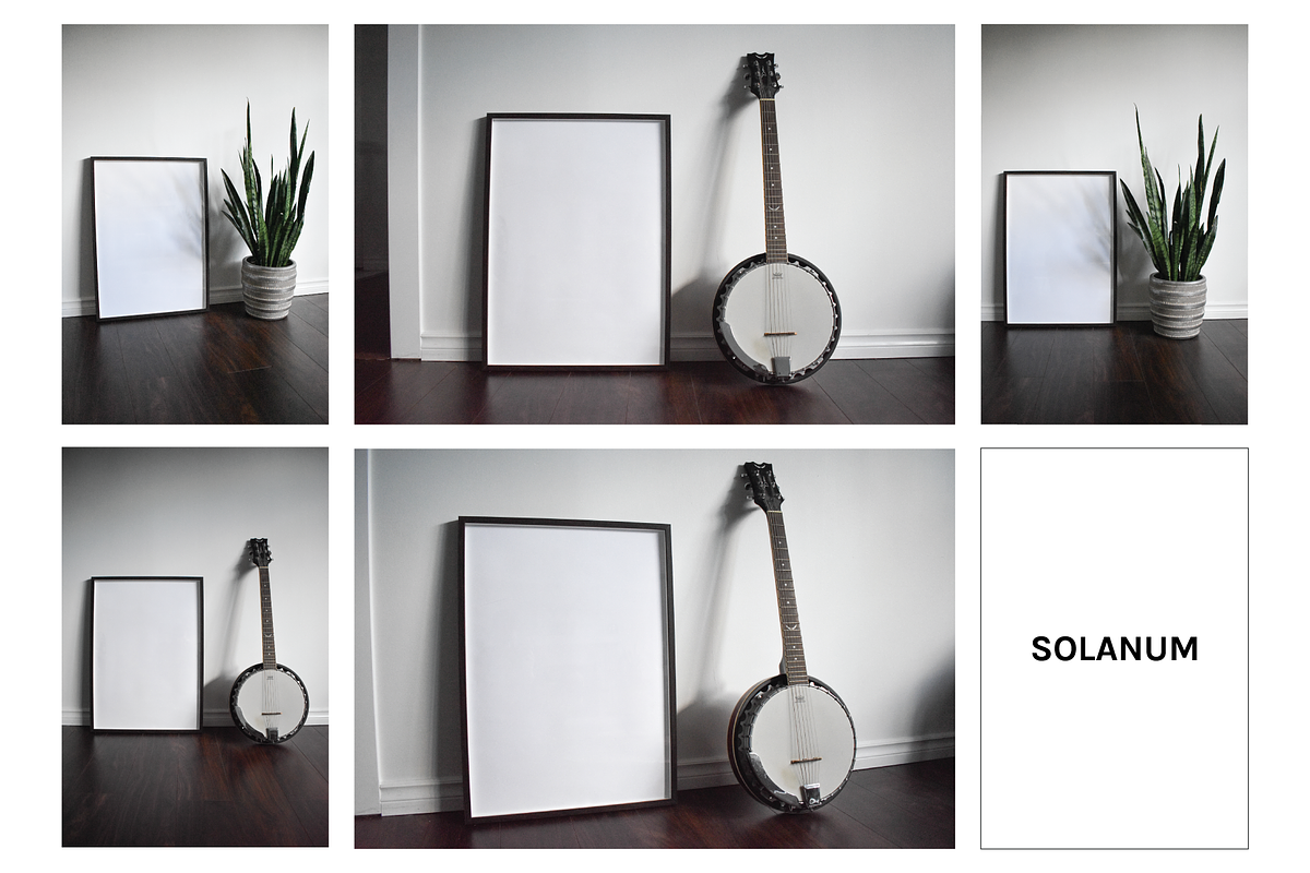 Picture Frame Mockup Ultra Bundle, a Household Mockup by Saguaro Digital (Photo 13 of 28)