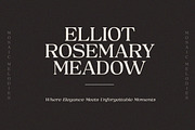 Mosaic Melodies - Stylish Serif, a Serif Font by Typeskets (Thumbnail 11 of 11)