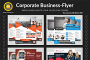 New-150 Multipurpose Flyers Bundle, a Flyer Template by AfzaalGraphics (Thumbnail 2 of 35)