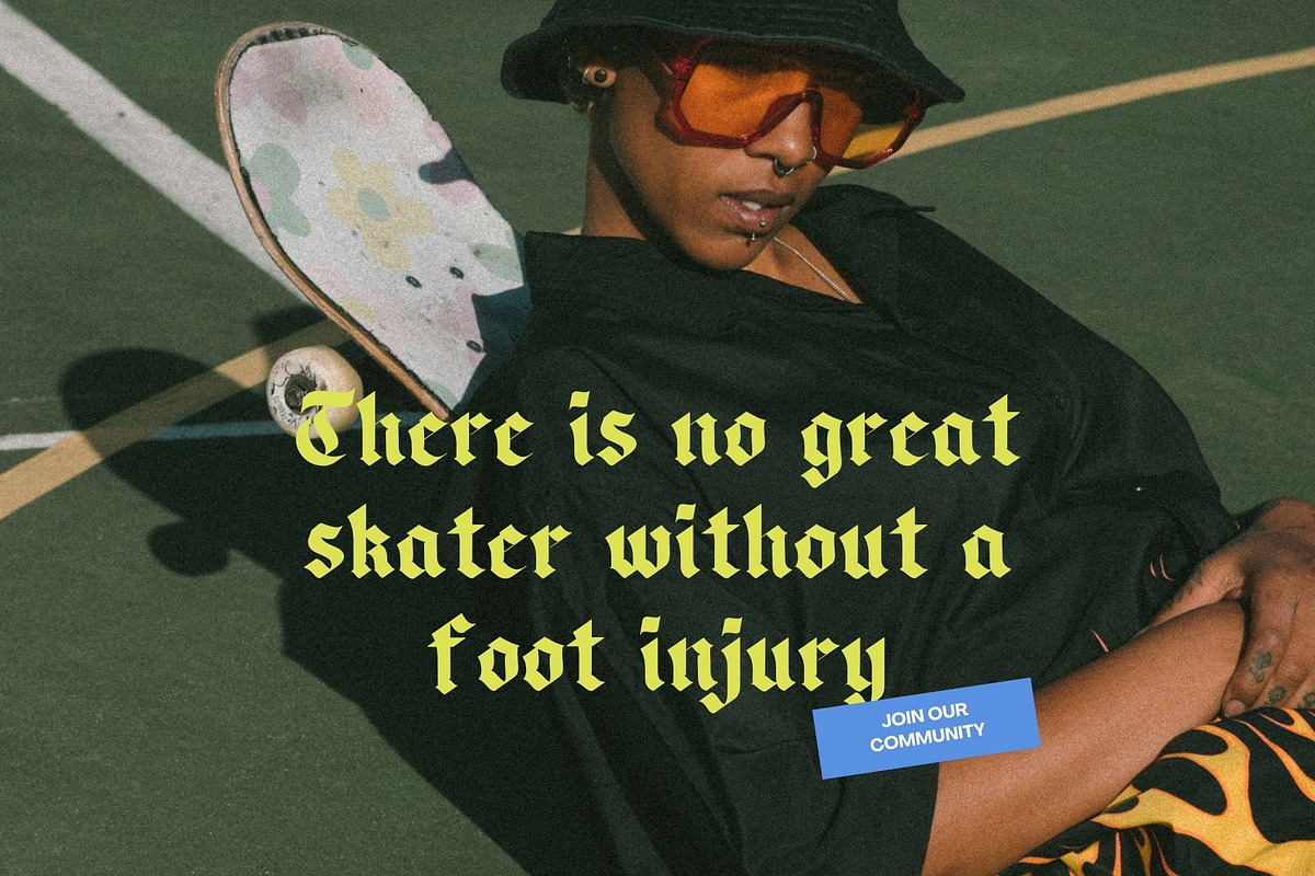 Magnefico Blackletter Typeface, a Blackletter Font by Heinzel Std (Photo 14 of 16)