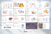 Pitch Deck PowerPoint Template, a Presentation Template by White Graphic (Thumbnail 13 of 13)