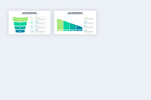 AIDA Model Illustrator Infographics