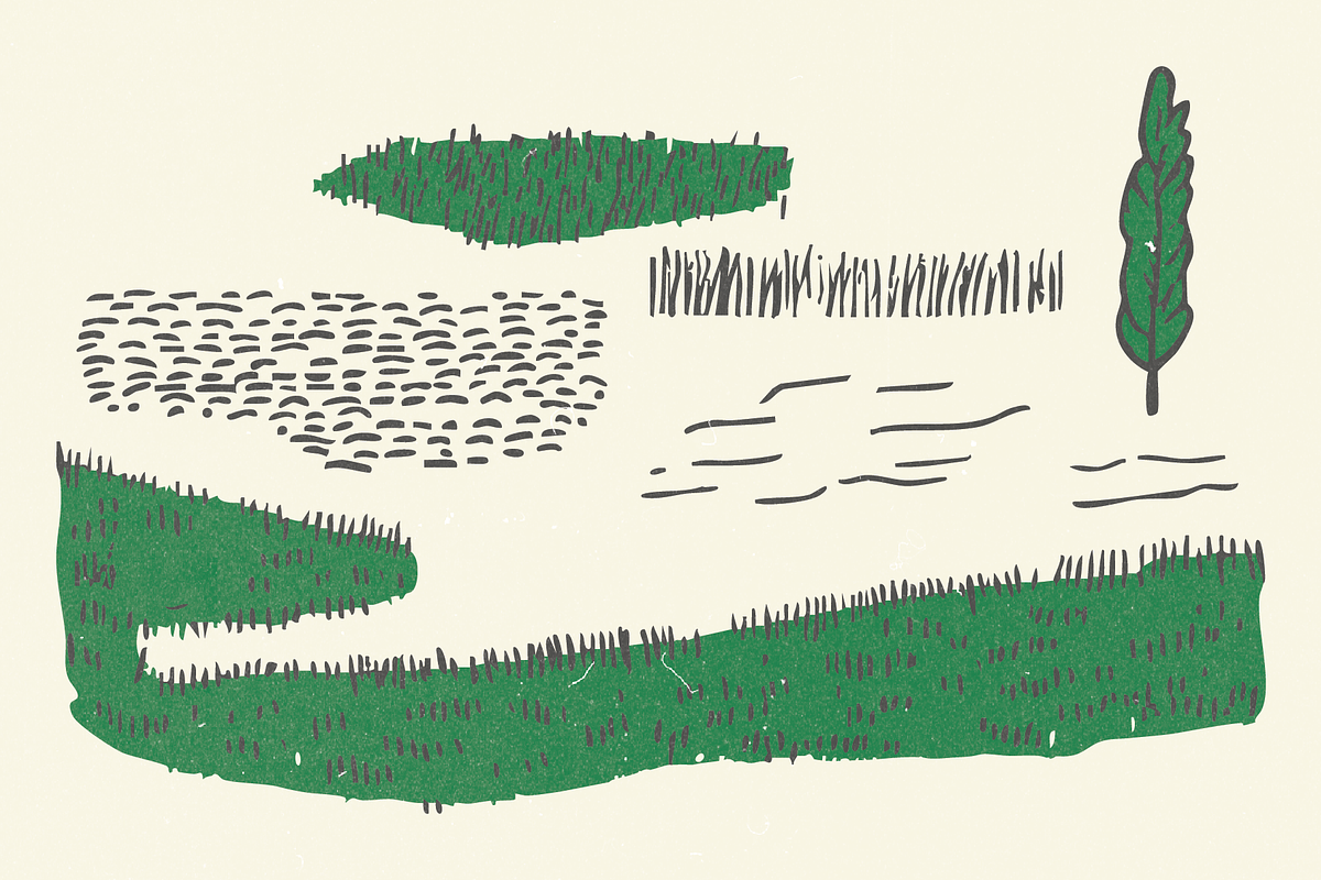 DUSTY COUNTRY, an Illustration by Kukla Studio (Photo 4 of 10)