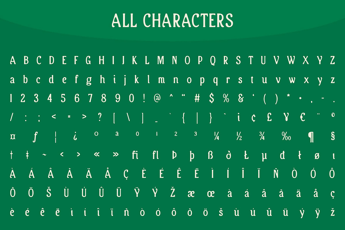 Asvoria Blur, a Serif Font by Craft Supply Co. (Photo 8 of 8)