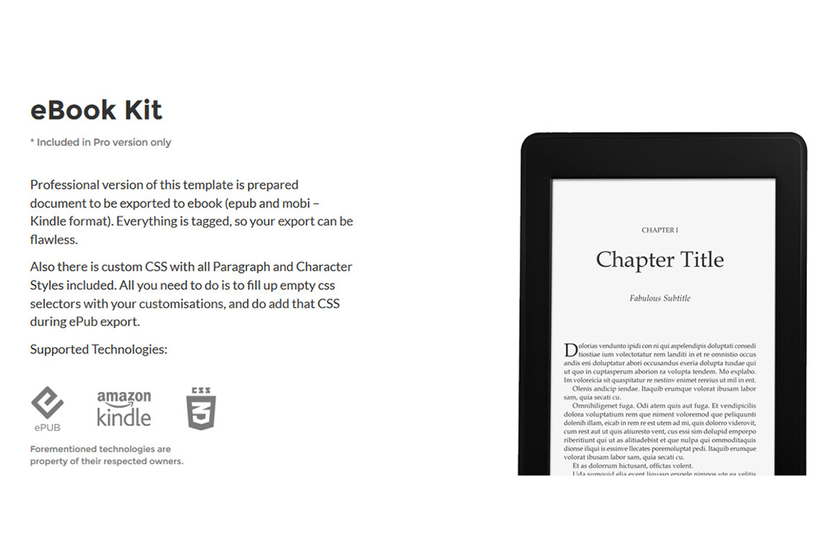 Antique - Ultimate Book Template, a Magazine Template by Themzy Templates (Photo 5 of 5)