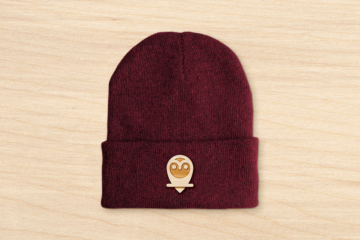 Wood Pin Badge Mockup, a Product Mockup by Mokr (Photo 10 of 12)