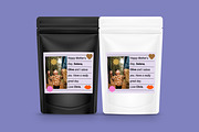 Selena Foil Pouch Labels, a Stationery Template by Mountain Folk Creative (Thumbnail 4 of 4)