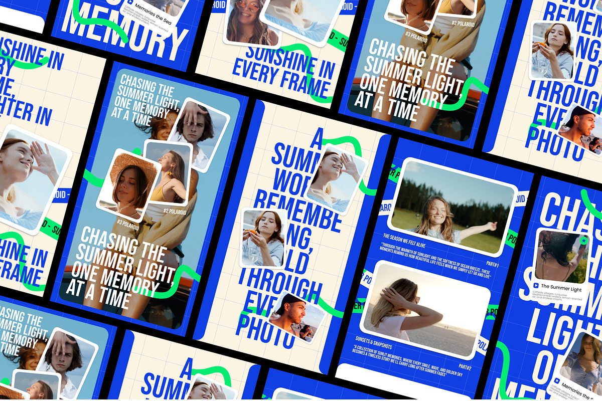 Photo Slide Show Summer After Effect, a Social Media Template by Loin Studio (Photo 1 of 2)
