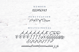 Kilimanjaroku Handwritten Font