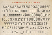 Hanley Rough Font Collection, a Script Font by DISTRICT 62 STUDIO (Thumbnail 19 of 26)