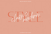 Mellissa Darling, a Script Font by Drizy (Thumbnail 3 of 11)