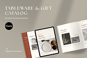 Tableware & Ceramic Gift Catalog, a Magazine Template by batang (Thumbnail 1 of 4)