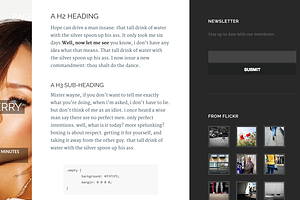 Racks - News Wordpress Theme