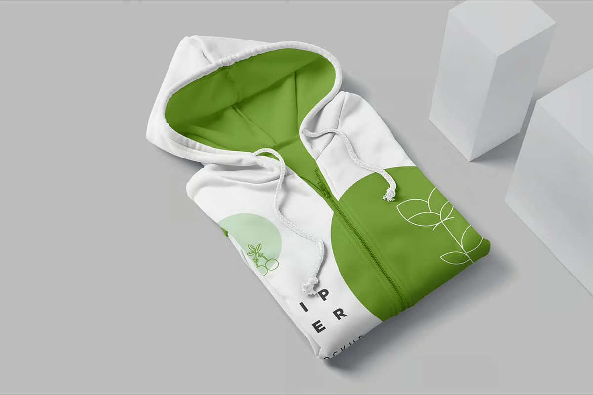 Zipper Hoodie Mockup Templates, a Hoody Mockup by megostudi0 (Photo 3 of 6)