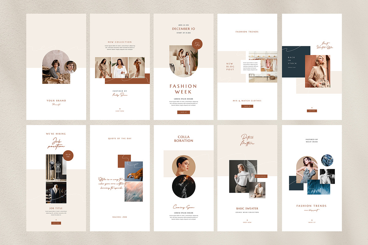 Calista - Social Media Packs, a Social Media Template by Vynetta (Photo 9 of 11)