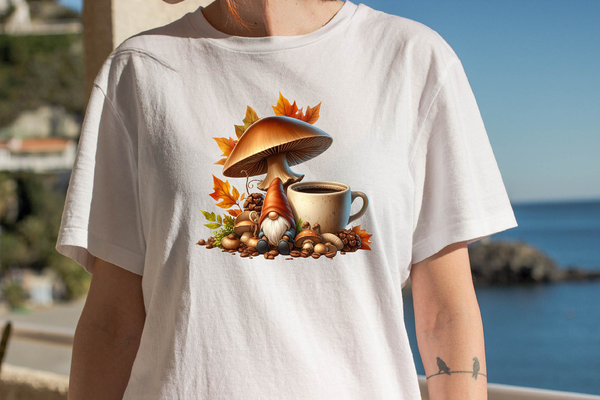 Autumn Gnomes  Sublimation Clipart B, an Illustration by SVGArt (Photo 4 of 8)