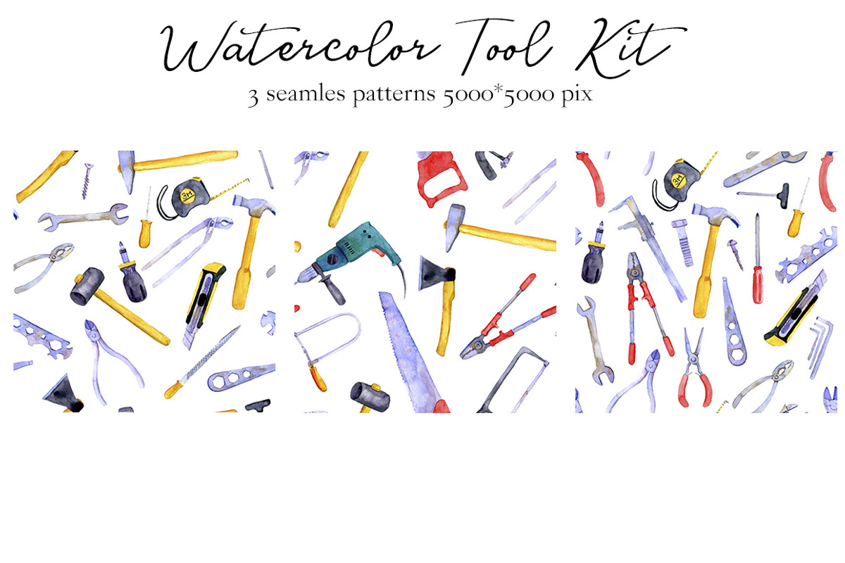 Watercolor Tool Kit, a Technology Illustration by cat_arch_angel (Photo 4 of 4)