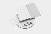 Stationery Mockup, a Pens & Pencil Mockup by Kenrichi (Thumbnail 4 of 4)