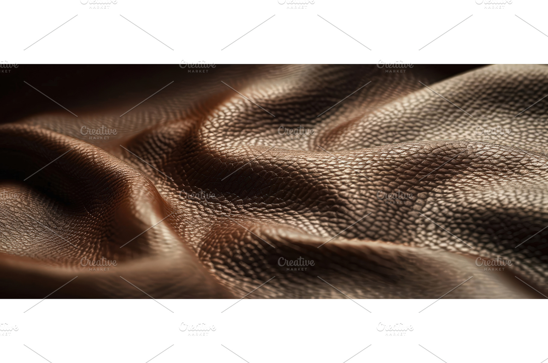 Detailed Brown Leather Texture with, a Background Photo by piter.goskov