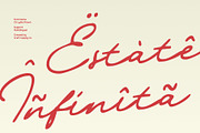 CS Lydia Drawn, a Script Font by Craft Supply Co. (Thumbnail 4 of 8)