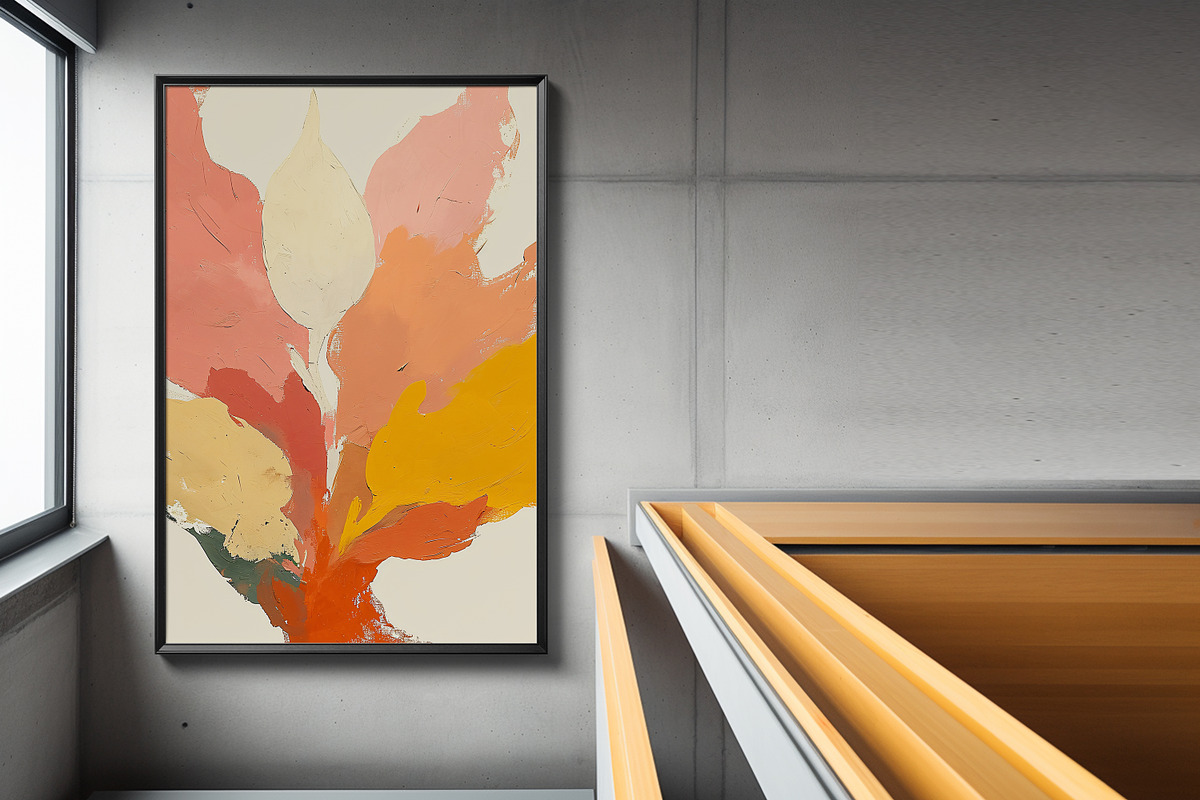 70 Minimalist Art Print Gallery, a Background Graphic by Muzi pear studio (Photo 4 of 8)