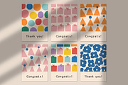 Congrats - Greeting Cards Collection, a Graphic by Bakulina Art (Thumbnail 14 of 17)